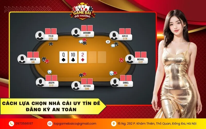 Cách lựa chọn nhà cái uy tín để đăng ký an toàn