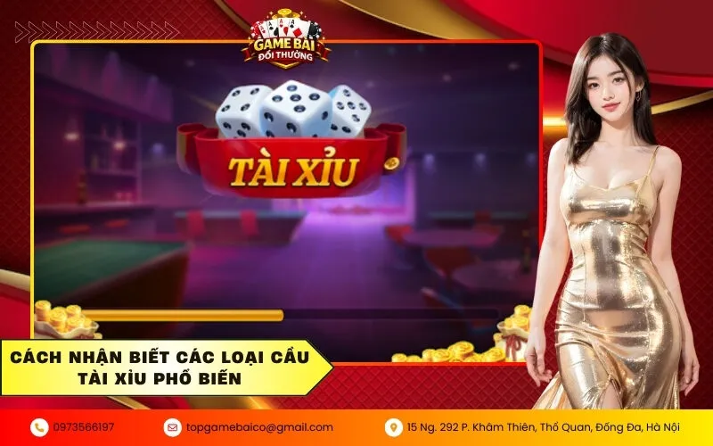 Cách nhận biết các loại cầu tài xỉu phổ biến