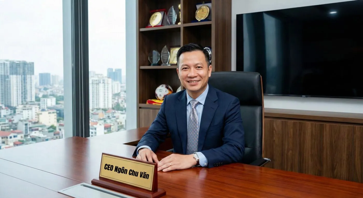 CEO Game Bài Đổi Thưởng - Ngôn Chu Văn