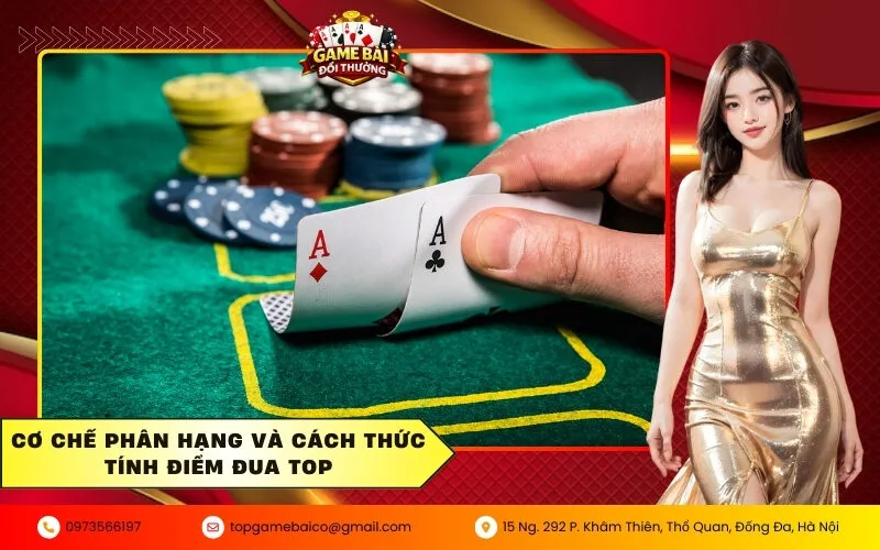 Cơ chế phân hạng và cách thức tính điểm đua Top
