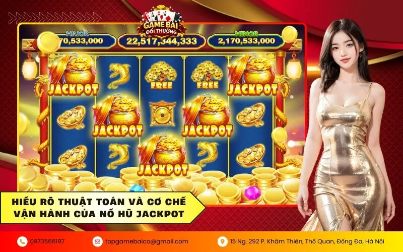 Hiểu rõ thuật toán và cơ chế vận hành của nổ hũ Jackpot