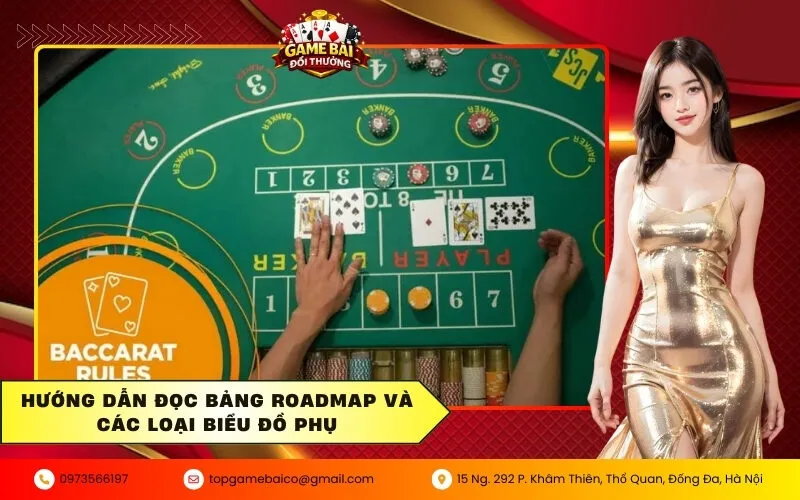 Hướng dẫn đọc bảng Roadmap và các loại biểu đồ phụ