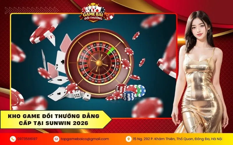 Kho game đổi thưởng đẳng cấp tại Sunwin 2026
