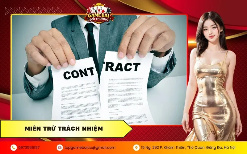 Miễn Trừ Trách Nhiệm