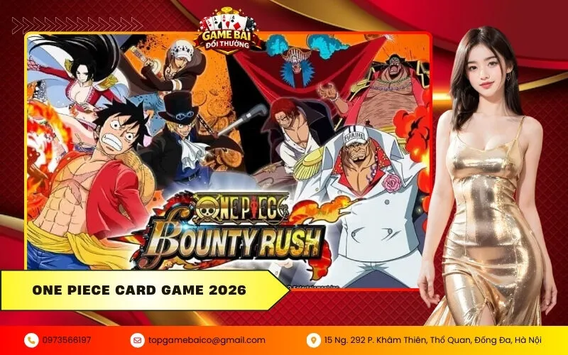 One Piece Card Game 2026