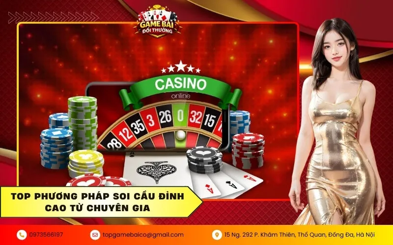 Top phương pháp soi cầu đỉnh cao từ chuyên gia